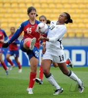 Fussball Frauen FIFA U 17  WM  2008  Ghana - Cost Rica