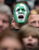 Fussball, 1. Bundesliga Saison 2012/2013: SV Werder Bremen - Eintracht Frankfurt