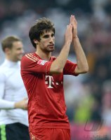 Fussball 1. Bundesliga, Saison 2012/2013:  Javi , Javier Martinez (FC Bayern Muenchen)