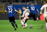 FUSSBALL CHAMPIONS LEAGUE SAISON 24/25
Viertelfinal Rueckspiel, Inter Mailand - FC Bayern Muenchen