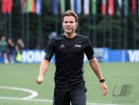 FIFA Medien Day Video Assistant Referees Project - Test im Home of FIFA