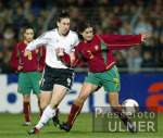 FUSSBALL Frauennationalmannschaft Deutschland  -  Portugal