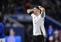 Fussball Testspiel: Frankreich - Deutschland
