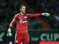 Fussball 1. Bundesliga Saison 14/15: Torwart Ralf Faehrmann (FC Schalke 04)