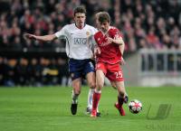 FUSSBALL International CHL 09/10: FC Bayern  Muenchen  - Manchester United
