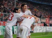 FUSSBALL   CHL 09/10  FC Bayern  Muenchen - Maccabi Haifa