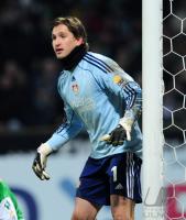 FUSSBALL, 1. BUNDESLIGA, 23. Spieltag: Leverkusen, ADLER