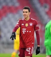 Fussball International CHL 21/22: FC Bayern Muenchen - FC Barcelona