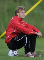 Fussball U21-EURO 2011 FINALE:  Fabian Lustenberger (Schweiz)