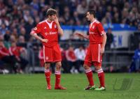 FUSSBALL, DFB Pokal Halbfinale: Schalke - Bayern