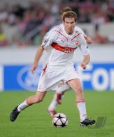 FUSSBALL  International CHL 09/10  Alexander Hleb  (VfB Stuttgart)