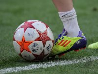 Fussball Champions League Finale 2011: F 50 Adidas Schuh  Lionel Messi (Barca)