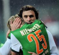 FUSSBALL, DFB Pokal - Viertelfinale: Bremen - Hoffenheim