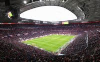 Fussball 1. Bundesliga Saison 18/19: FC Bayern Muenchen - VfL Wolfsburg