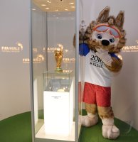 FIFA WM 2018 Maskottchen Zabivaka