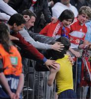 Fussball International Champions League  FC Bayern Muenchen- FC Barcelona