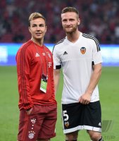 Fussball; Audi Football Summit Beijing; FC Bayern Muenchen - FC Valencia