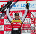 SKI   Weltcup  Super G  Mnner JUBEL; Sieger Hermann Maier (AUT)