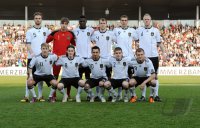 Fussball: International Saison 2010/2011: Deutschland U21, Teamphoto