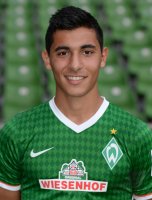 Fussball 1. Bundesliga 2013/2014: Mannschaftspraesentation SV Werder Bremen