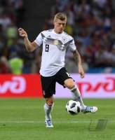 FUSSBALL WM 2018 Vorrunde Deutschland - Schweden