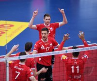 Volleyball 1. Bundesliga  Saison 18/19: TV Rottenburg - SVG Lueneburg