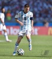 FUSSBALL WM 2014, Gruppenphase: Argentinien - Iran