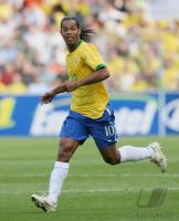 Fussball WM Testspiel Brasilien - Neuseeland