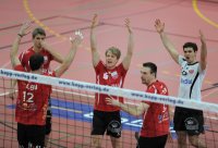 Volleyball 1. Bundesliga   Saison 2010/2011 ENBW TV Rottenburg - CV Mitteldeutschand