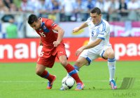 Fussball International Europameisterschaft 2012: Griechenland - Tschechien