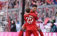 Fussball 1. Bundesliga Saison 18/19: FC Bayern Muenchen - VfL Wolfsburg