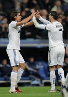 Fussball CHL  Saison 2010/2011: Real Madrid  -  Olympic Lyon