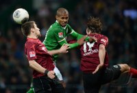 Fussball Saison 1. Bundesliga  Saison 2013/2014: SV Werder Bremen - Hannover 96