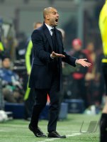 Fussball CHL  Saison 2011/2012:  Trainer Josep Guardiola (Barca)