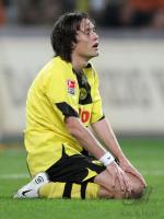 Fussball 1. Bundesliga: BVB, ROSICKY enttaeuscht