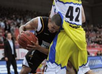 Basketball  1. Bundesliga  10/11  Walter Tigers Tuebingen - Phoenix Hagen