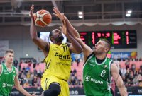 Barmer 2. Basketball Bundesliga  18/19: Tigers Tuebingen - Nuernberg Falcons BC