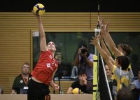Volleyball 2. Bundesliga Saison 24/25: TV Rottenburg - TSV Grafing