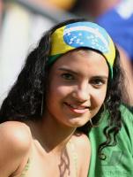 Fussball WM Training Brasilien