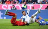Fussball 1. Bundesliga Saison 19/20: FC Bayern Muenchen - TSG 1899 Hoffenheim