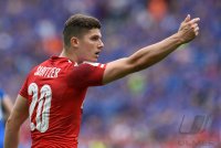 Fussball International Europameisterschaft 2016: Island - Oesterreich