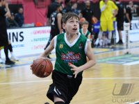 Barmer 2. Basketball Bundesliga  18/19: Tigers Tuebingen - Hamburg Towers