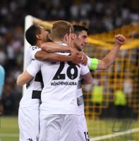 Fussball Champions League Qualifikation 16/17: Young Boys Bern -  Gladbach