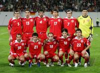 Fussball, Nationalmannschaft Georgien