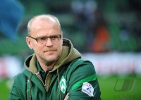 Fussball 1. Bundesliga  Saison 11/12:  Trainer Thomas Schaaf (SV Werder Bremen)