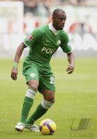 Fu&sect;ball Fussball 1.Bundesliga  Grafite (VfL Wolfsburg)