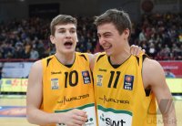 Basketball 1. Bundesliga 14/15 Hauptrunde:  Walter Tigers Tuebingen - Eisbaeren Bremerhaven
