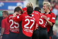 Fussball 1. Bundesliga: Leverkusen - Aachen
