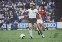 Fussball  WM 1982: Rummenigge, Bonvallet