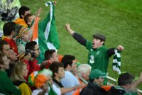 Fussball International Europameisterschaft 2012: Spanien - Irland